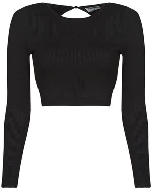 Yurban Asgard Long Sleeve T-shirt - Black
