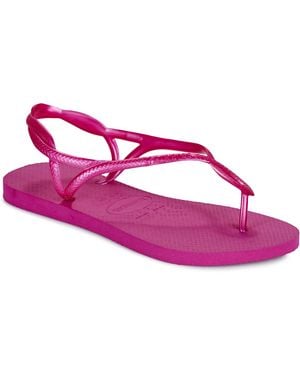 Havaianas Flat Sandals Luna - Pink