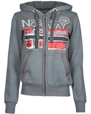 GEOGRAPHICAL NORWAY Farlotte Sweatshirt - Grey
