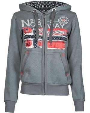 GEOGRAPHICAL NORWAY Farlotte Sweatshirt - Grey