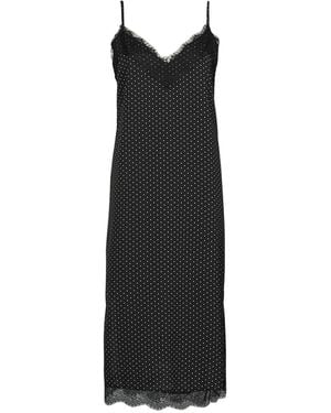 Moony Mood Kaudisue Long Dress - Black