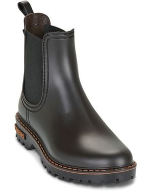 Verbenas Wellington Boots Gaudi Countryside - Black