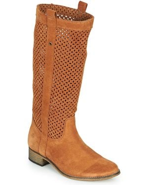 Betty London Divoui High Boots - Brown