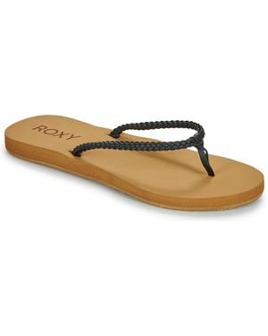 Roxy Flip Flops / Sandals (shoes) Costas Ii - Natural