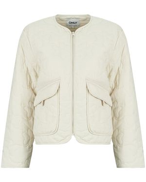 ONLY Jacket Onlisa Quilt - White