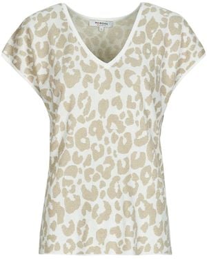 Morgan T Shirt Mzora - Natural