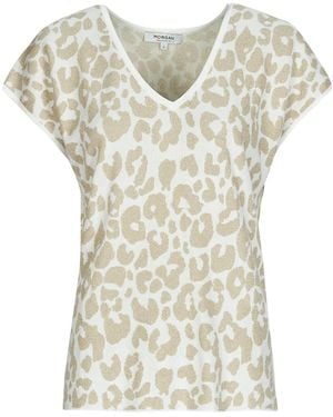Morgan T Shirt Mzora - Natural