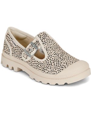 Palladium Casual Shoes Pampa M-jane Wild - White