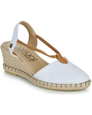 Casual Attitude Maya Sandals - Metallic