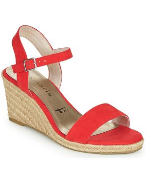 Tamaris Livia Sandals - Red