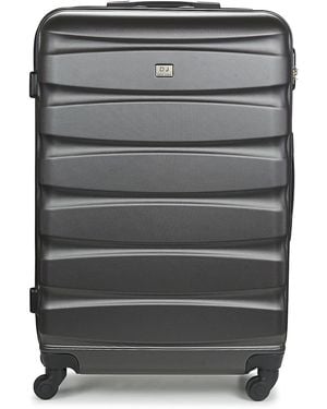 David Jones Chauvettini 107l Hard Suitcase - Grey