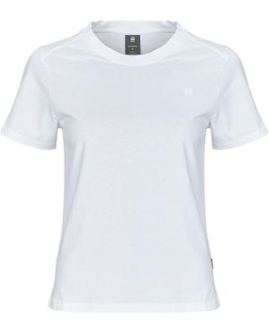 G-Star T Shirt Nifous - White