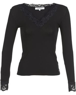 Morgan Long Sleeve T-shirt Tracy - Black