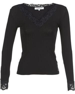 Morgan Long Sleeve T-shirt Tracy - Black