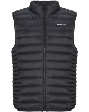 Teddy Smith Duffel Coats B-terry - Black