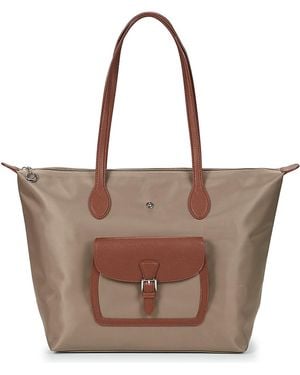 Hexagona Shoulder Bag Kiana - Brown