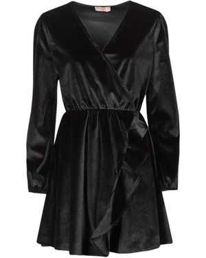 Moony Mood Pilez Dress - Black