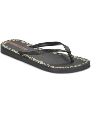Ipanema Flip Flops / Sandals (shoes) Day Fem - Black