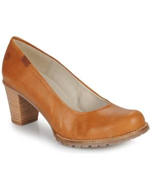 Casual Attitude Heels Harche - Brown