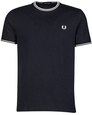 Fred Perry Twin Tipped T-shirt T Shirt - Multicolour