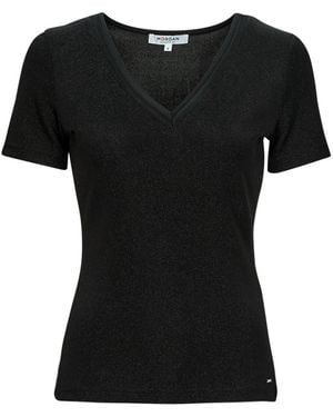 Morgan T Shirt Diwi - Black