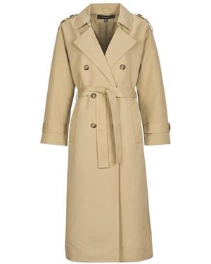 Vero Moda Trench Coat Vmchloe - Natural