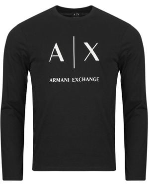 ARMANI EXCHANGE T Shirt Xm002684 - Black