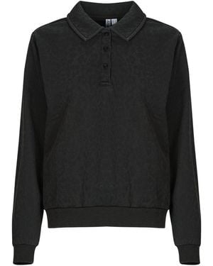 Pieces Sweatshirts Pcjackie - Black