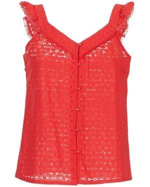 Betty London Kocla Women's Blouse In Red