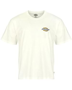 Dickies T Shirt Paradise Ss Tee - White