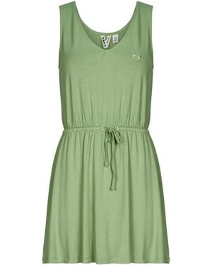 Roxy Dress Low Tides Dress Solid - Green