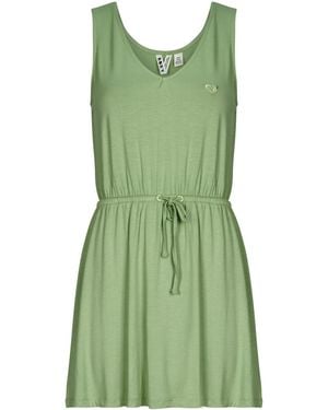 Roxy Dress Low Tides Dress Solid - Green