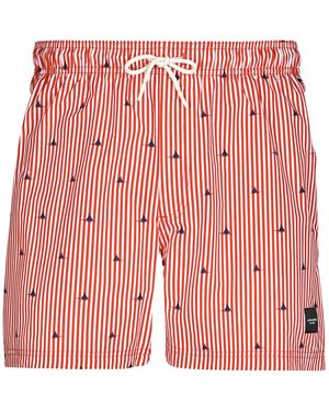 Jack & Jones Shorts Jpstmaui - Red