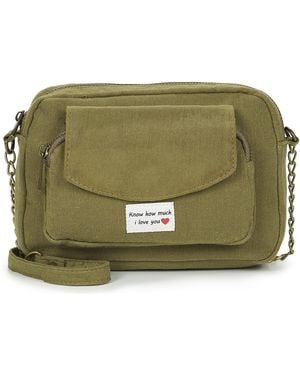 Pieces Shoulder Bag Pcbrooke Cross Body - Green