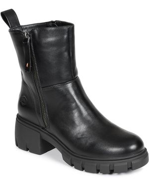 Lumberjack Low Ankle Boots Rosita - Black