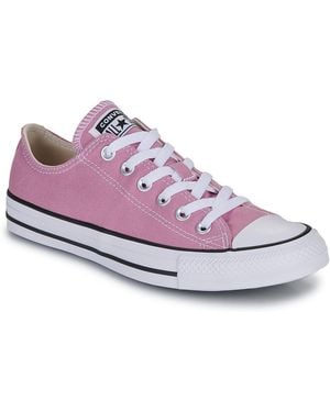 Converse Shoes (trainers) Chuck Taylor All Star - Purple