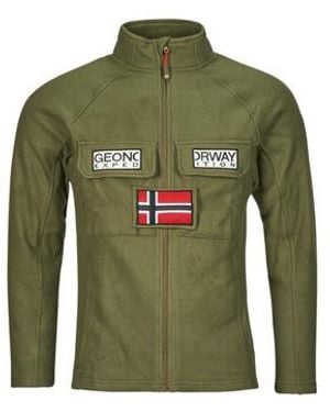 GEOGRAPHICAL NORWAY Fleece Jacket Tantouna - Green