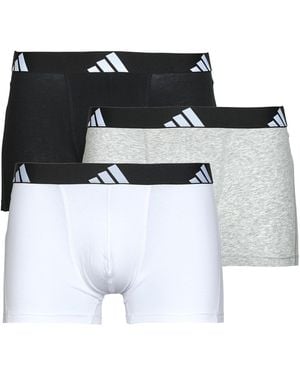 adidas Boxer Shorts Active Flex Cotton Pack De 3 - Black