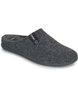 Verbenas Flip Flops Eagle - Black