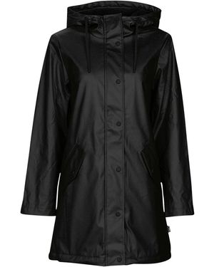 ONLY Onlsally Raincoat Otw Noos Parka - Black