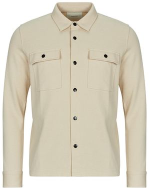 SELECTED Jacket Slhjackie Sweat Jacket - Natural