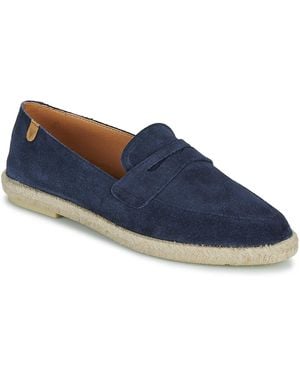 Verbenas Loafers / Casual Shoes Kenia Serraje - Blue