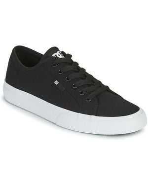 DC Shoes Manual Skate Shoes (trainers) - Black