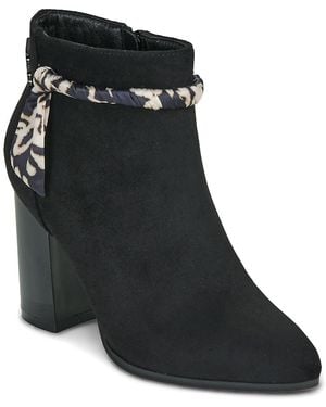 Les Petites Bombes Mid Boots Philipine - Black