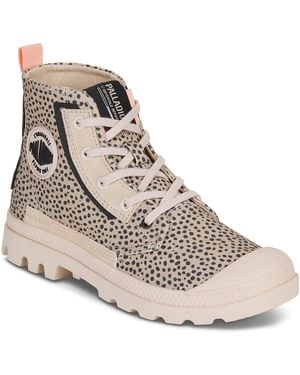 Palladium Shoes (high-top Trainers) Pampa Underlayer - Natural