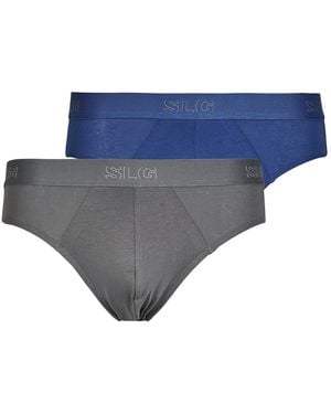 Sloggi Underpants / Brief Slg Base Brief C2p - Grey