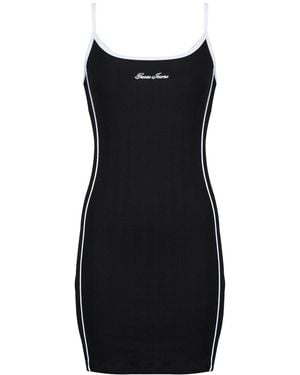 Guess Dress Gj Embro Ringer - Black