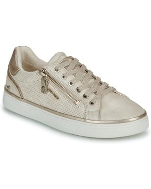 Mustang Shoes (trainers) 26m0032006-cream - Grey