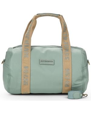 David Jones Travel Bag - Green