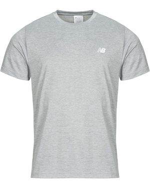 New Balance T Shirt Sport Training T-shirt - Grey